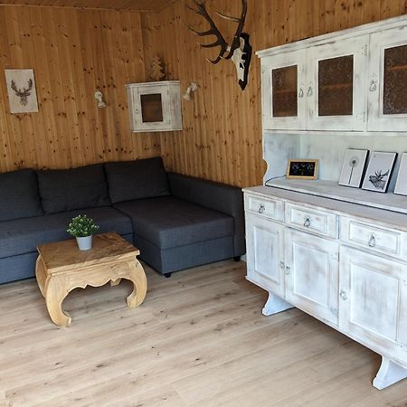 Ruhiges Ferienhaus Mit Sauna: Hellaberg III Langenbach  외부 사진