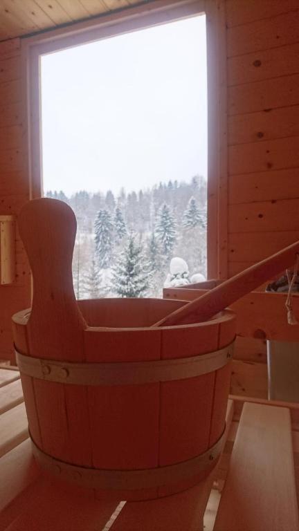 Ruhiges Ferienhaus Mit Sauna: Hellaberg III Langenbach  외부 사진