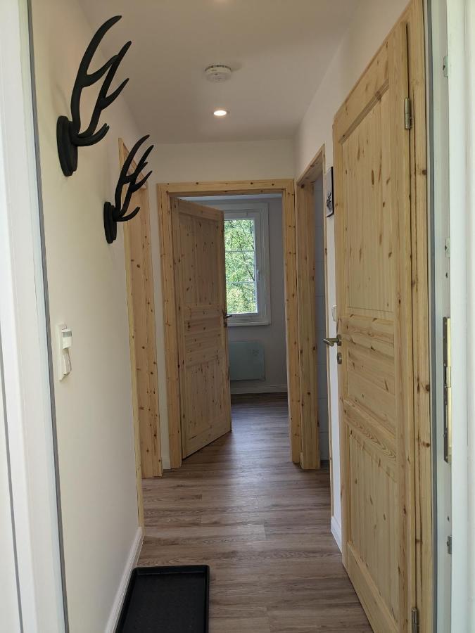 Ruhiges Ferienhaus Mit Sauna: Hellaberg III Langenbach  외부 사진
