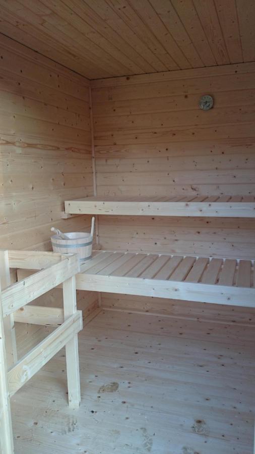 Ruhiges Ferienhaus Mit Sauna: Hellaberg III Langenbach  외부 사진
