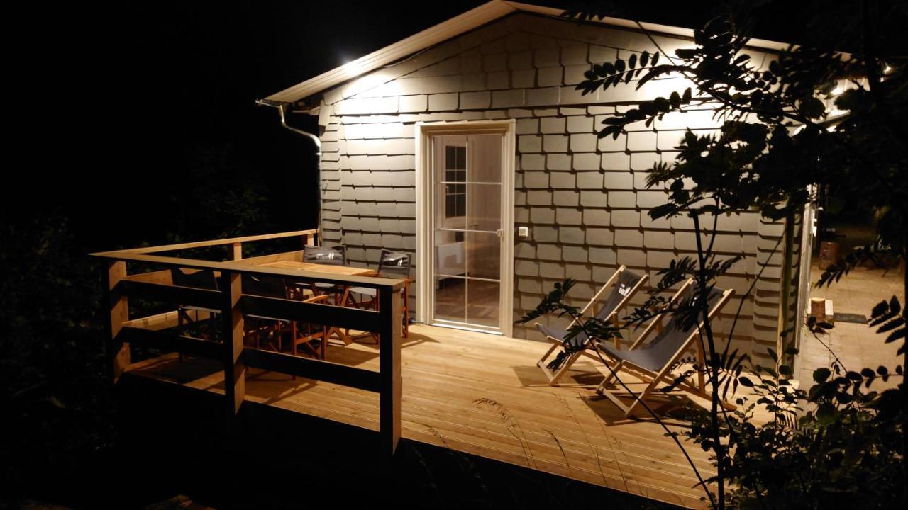 Ruhiges Ferienhaus Mit Sauna: Hellaberg III Langenbach  외부 사진