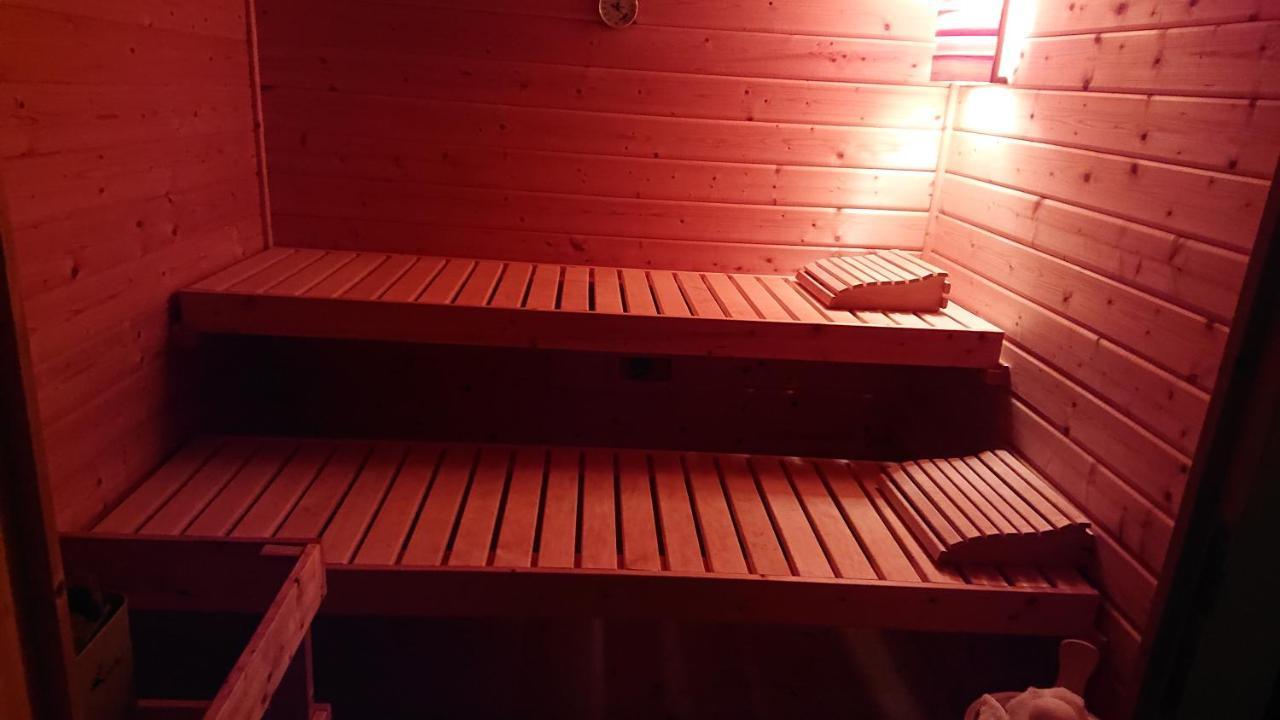 Ruhiges Ferienhaus Mit Sauna: Hellaberg III Langenbach  외부 사진