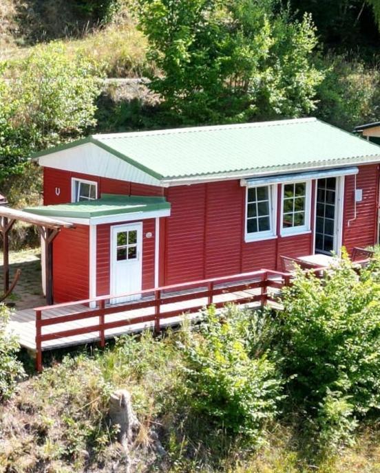 Ruhiges Ferienhaus Mit Sauna: Hellaberg III Langenbach  외부 사진