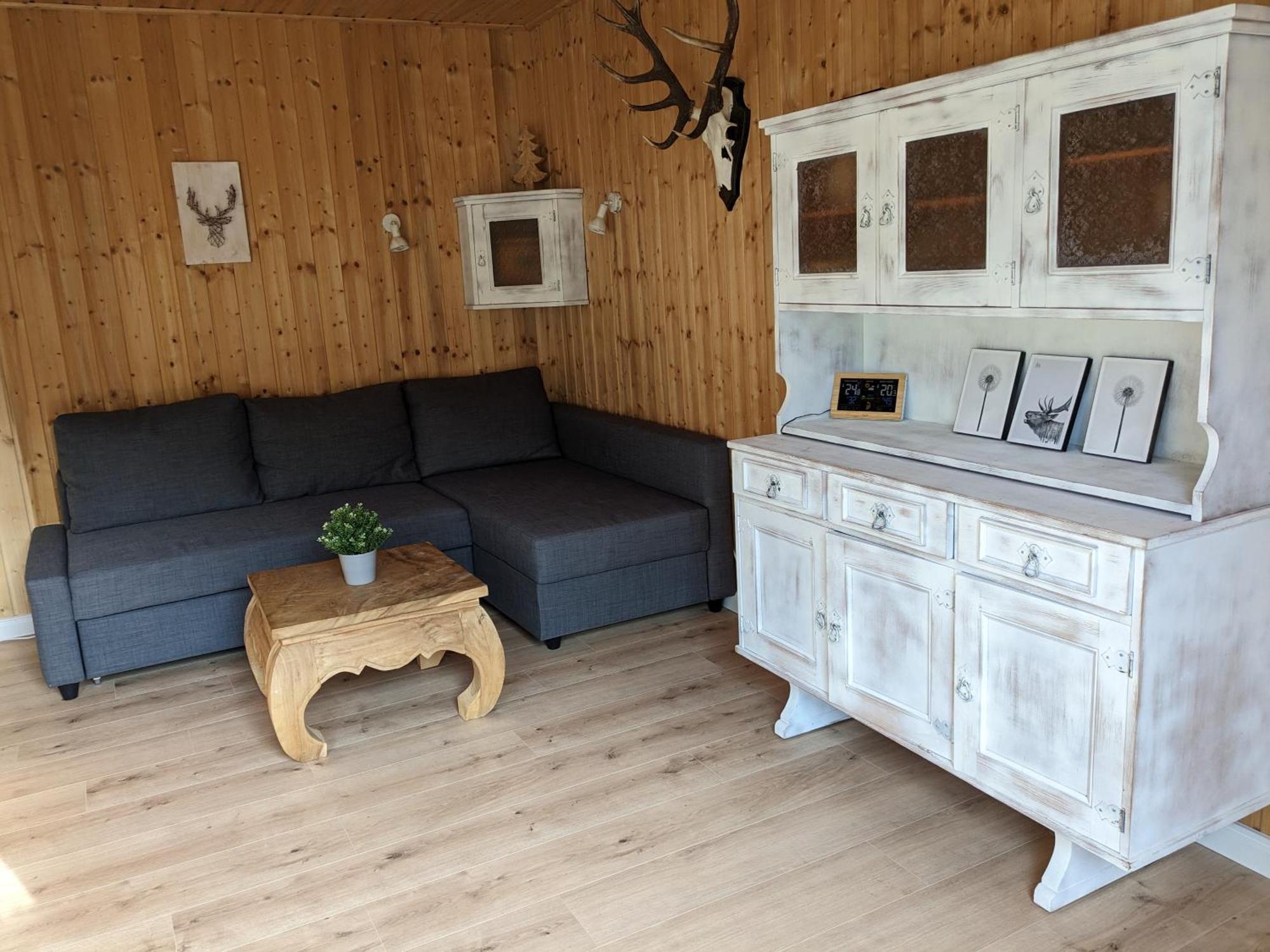 Ruhiges Ferienhaus Mit Sauna: Hellaberg III Langenbach  외부 사진