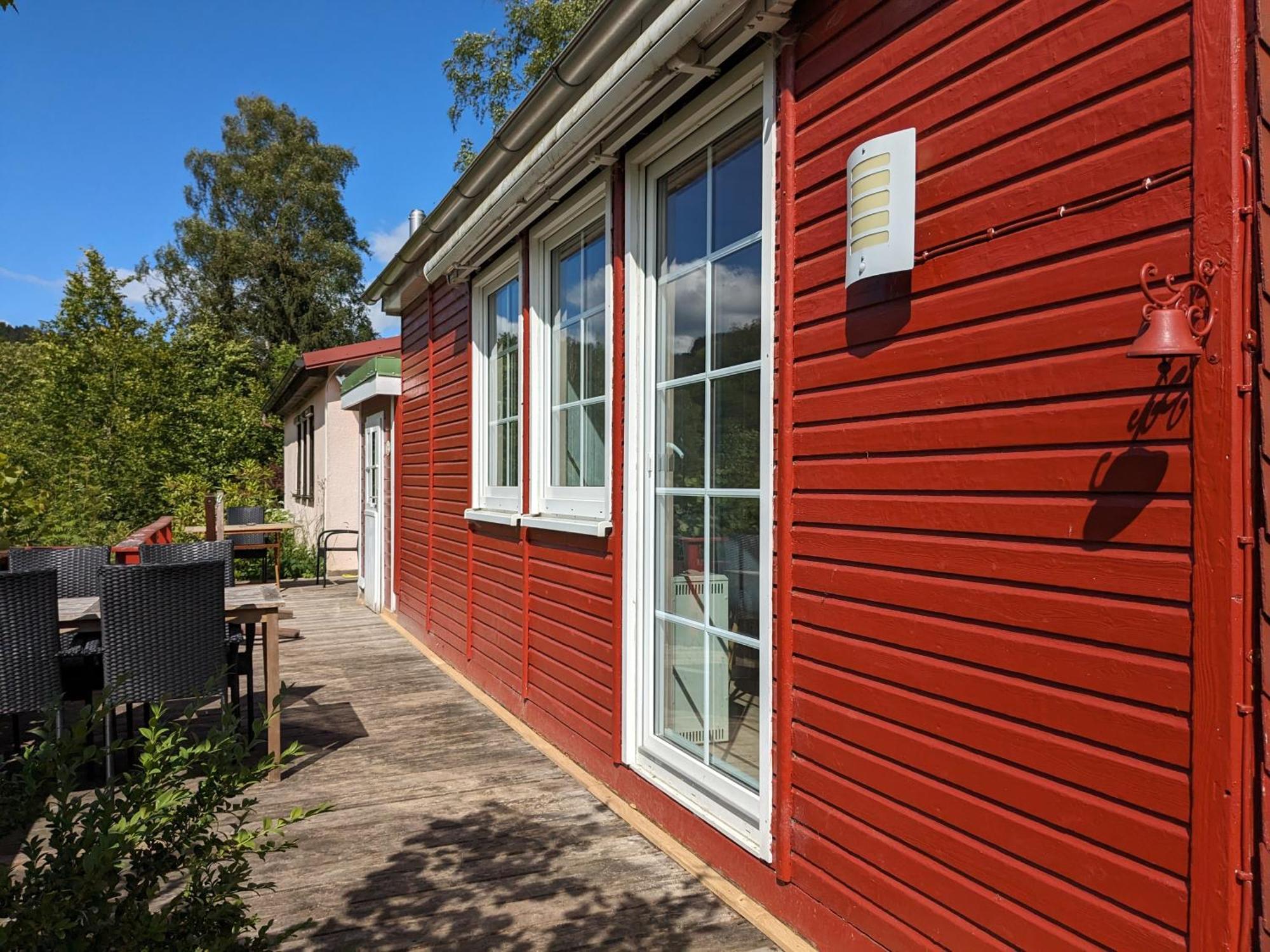 Ruhiges Ferienhaus Mit Sauna: Hellaberg III Langenbach  외부 사진