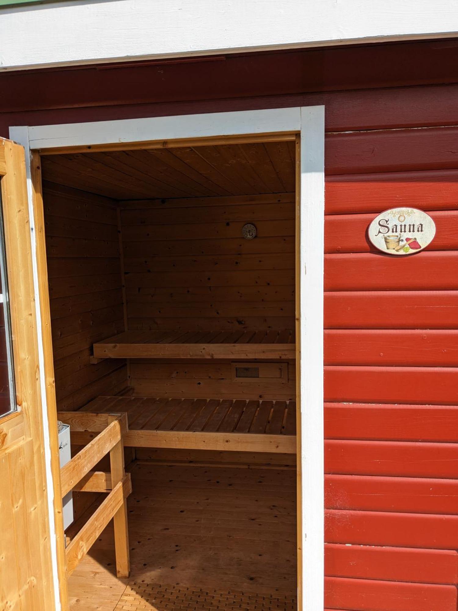 Ruhiges Ferienhaus Mit Sauna: Hellaberg III Langenbach  외부 사진